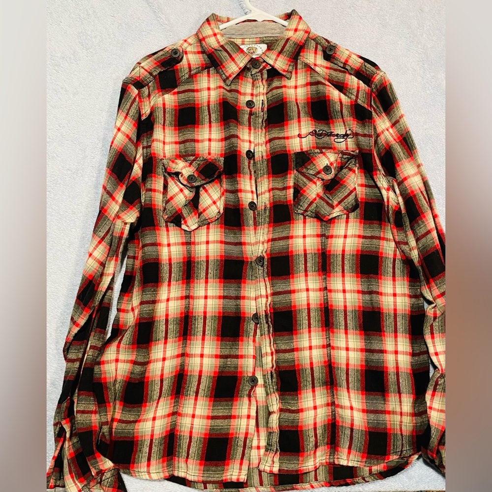 Ed Hardy Long Sleeve Size L